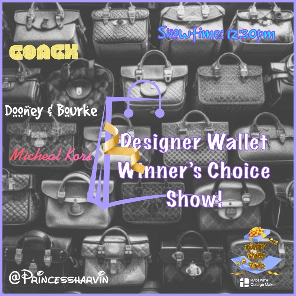 Saturday Posh Show